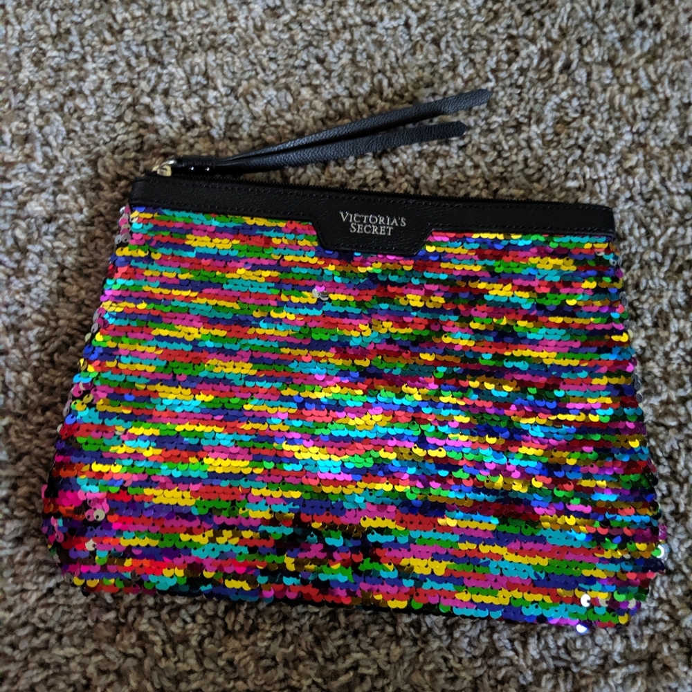 Medium size Victoria's secret clutch